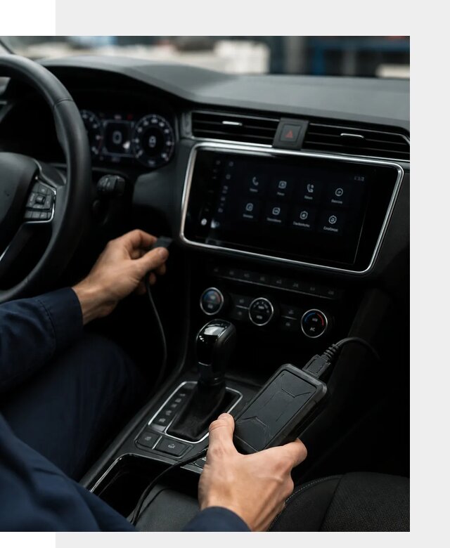 Русификация новых автомобилей под ключ для любых марок в Лесне