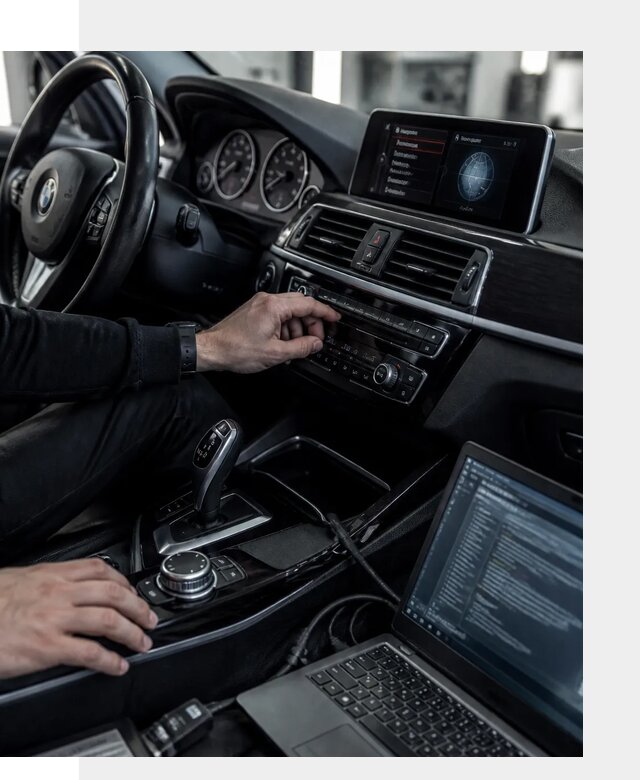 Русификация автомобилей BMW с адаптацией меню и функций в Лесне