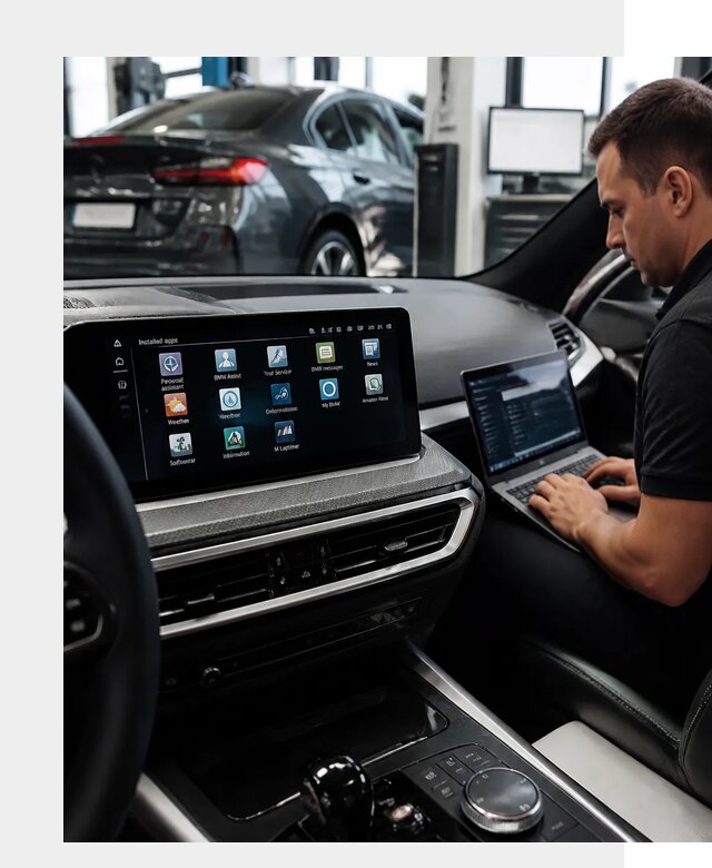 Установка приложений BMW в Лесне по цене от 6133 р. | ФастМобиль-Лсн