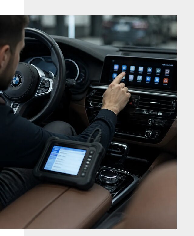 Установка приложений и мультимедиа сервисов BMW в Лесне