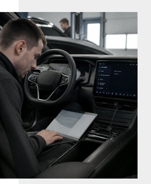 Русификация автомобилей BYD под ключ для всех моделей в Лесне