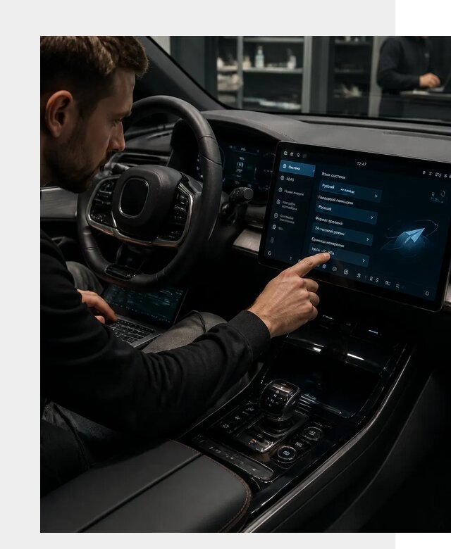 Русификация BYD HAN в Лесне по цене от 20686 р. | ФастМобиль-Лсн