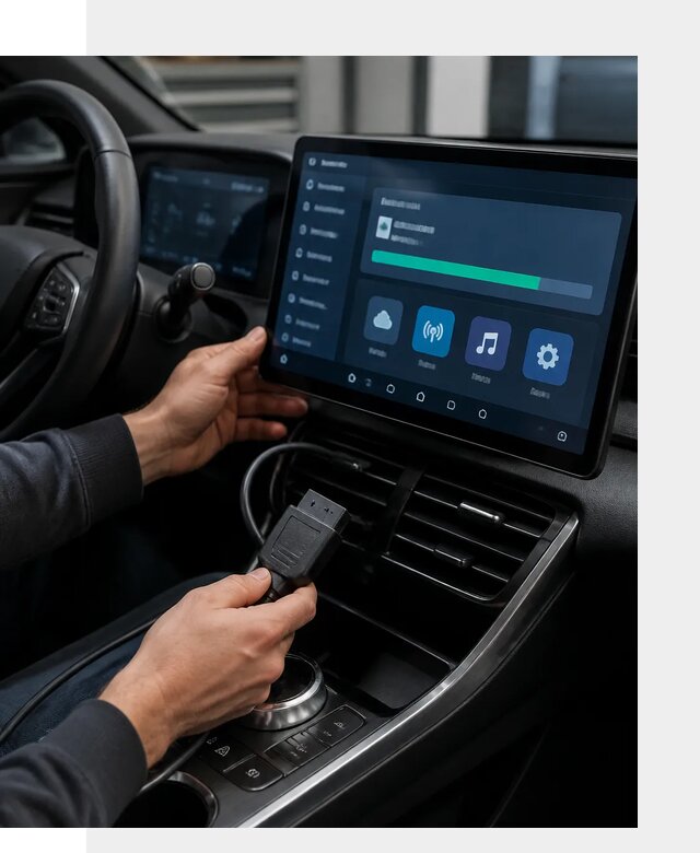 Установка приложений BYD для автомобиля под ключ в Лесне
