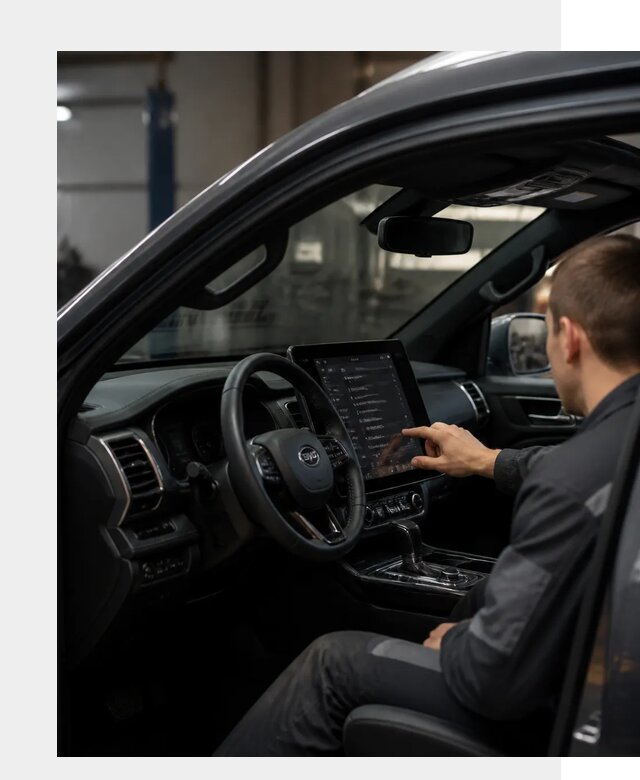 Русификация Changan Hunter в Лесне от 7173 р. | ФастМобиль-Лсн