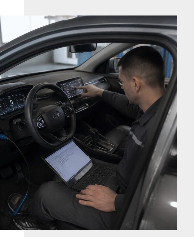 Русификация Changan LAMORE в Лесне с сохранением функций