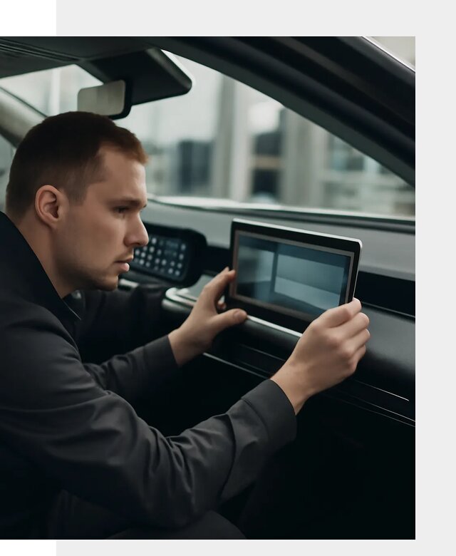 Профессиональная русификация автомобиля Deepal S07 в Лесне