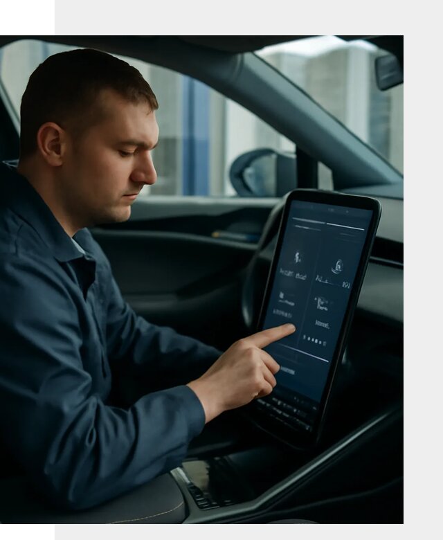 Русификация мультимедиа и приборной панели Deepal SL03 в Лесне
