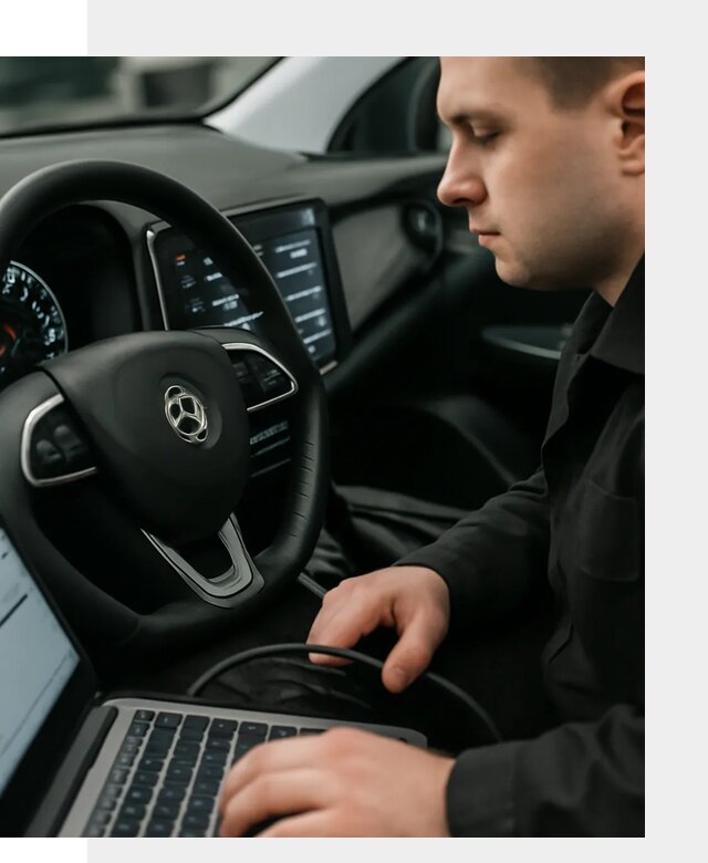 Русификация приборной панели Dongfeng для авто в Лесне