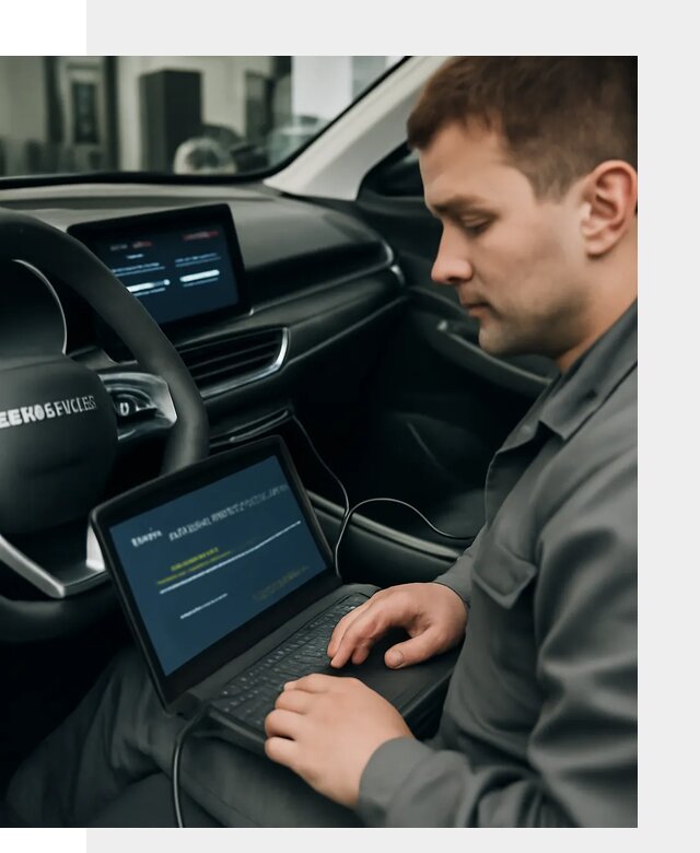 Профессиональная русификация автомобилей Exeed в Лесне