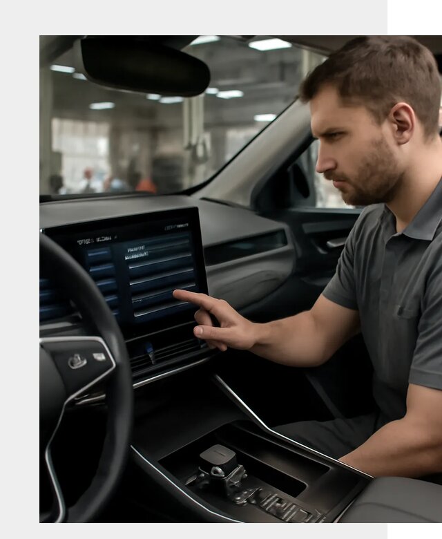 Русификация Exeed RX в Лесне по цене от 8212 р. | ФастМобиль-Лсн