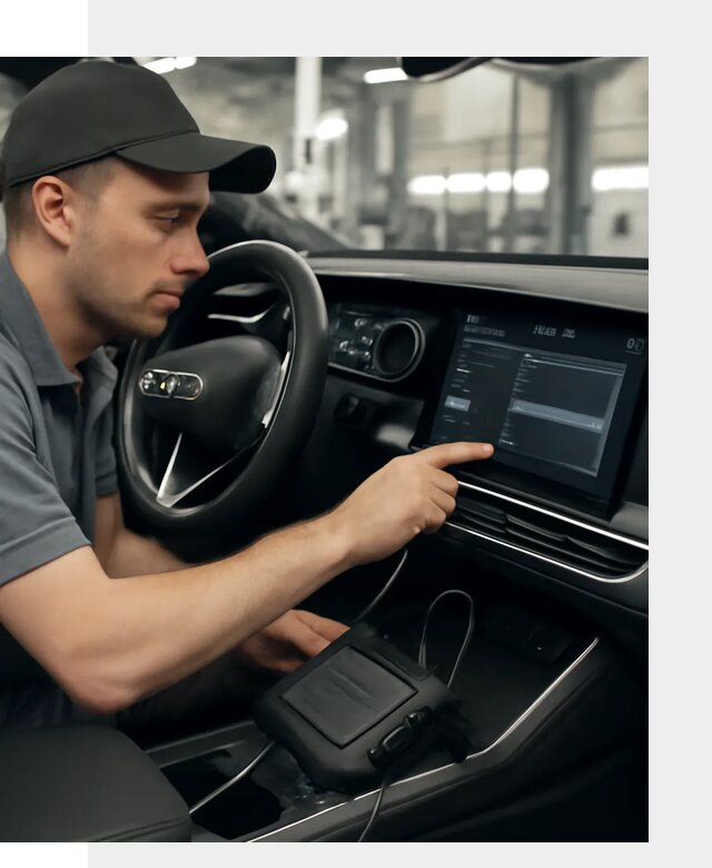 Профессиональная русификация Exeed RX под ключ в Лесне