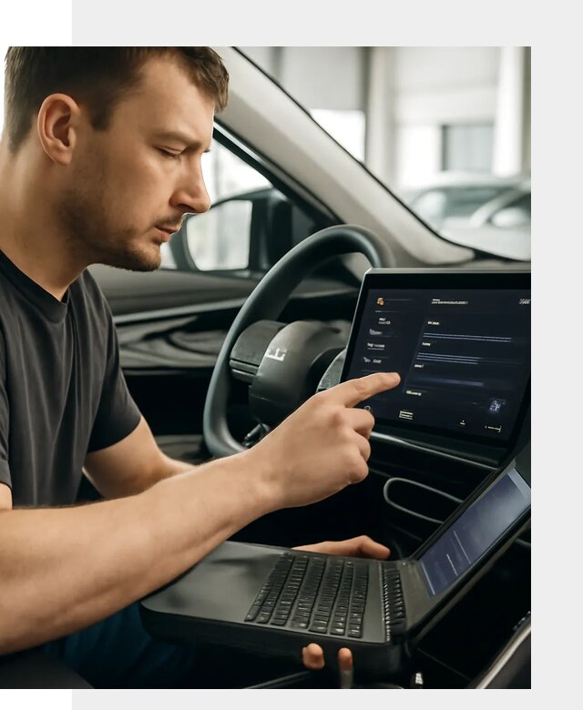 Русификация и адаптация мультимедии Exeed TXL в Лесне
