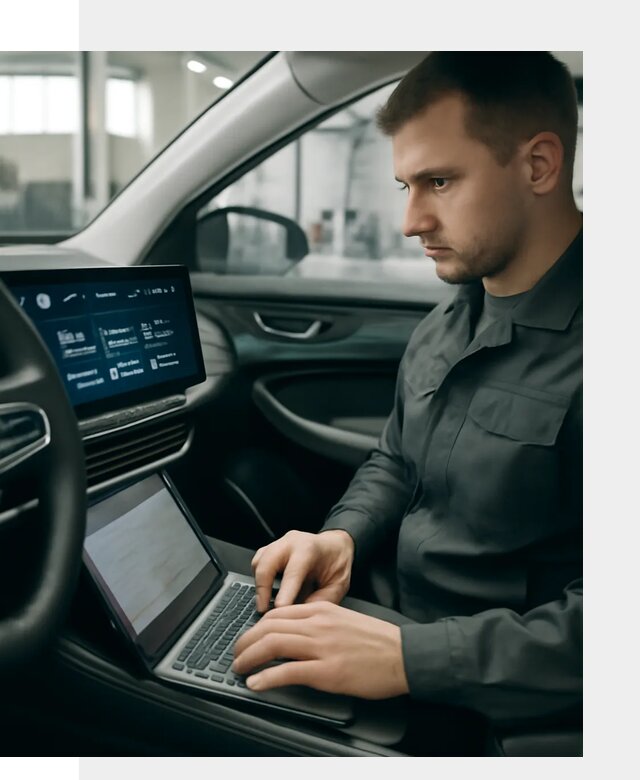 Русификация мультимедиа Exeed под ключ для авто в Лесне