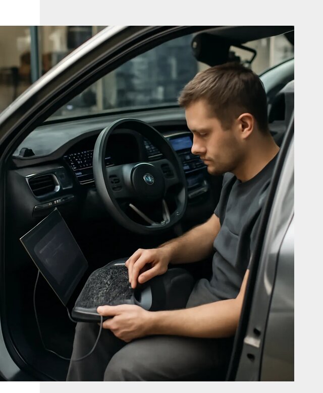 Русификация автомобилей GAC с адаптацией меню в Лесне