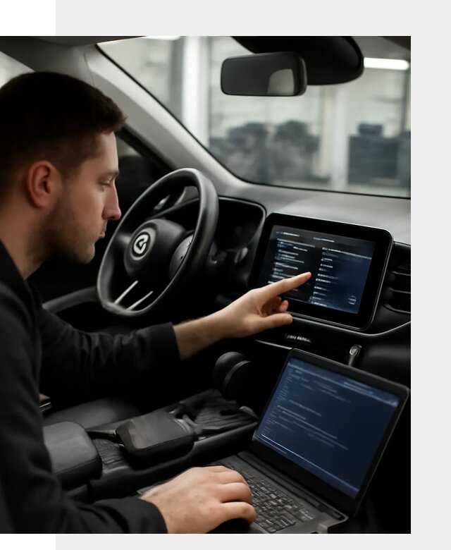 Русификация GAC GS 8 с полной локализацией интерфейса в Лесне