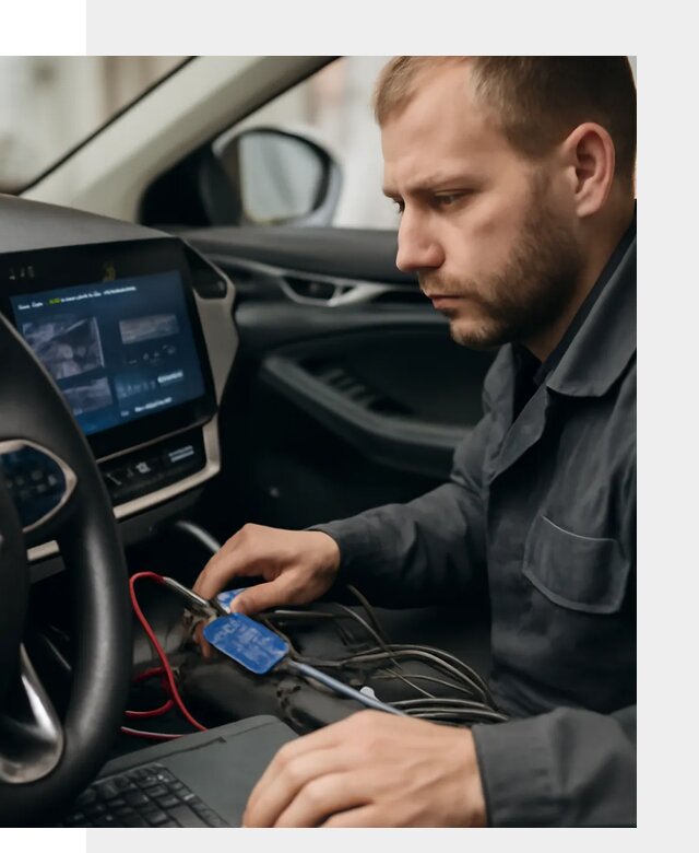 Профессиональная русификация автомобилей Geely в Лесне