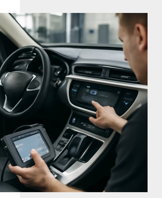 Русификация Geely Atlas мультимедиа и меню в Лесне