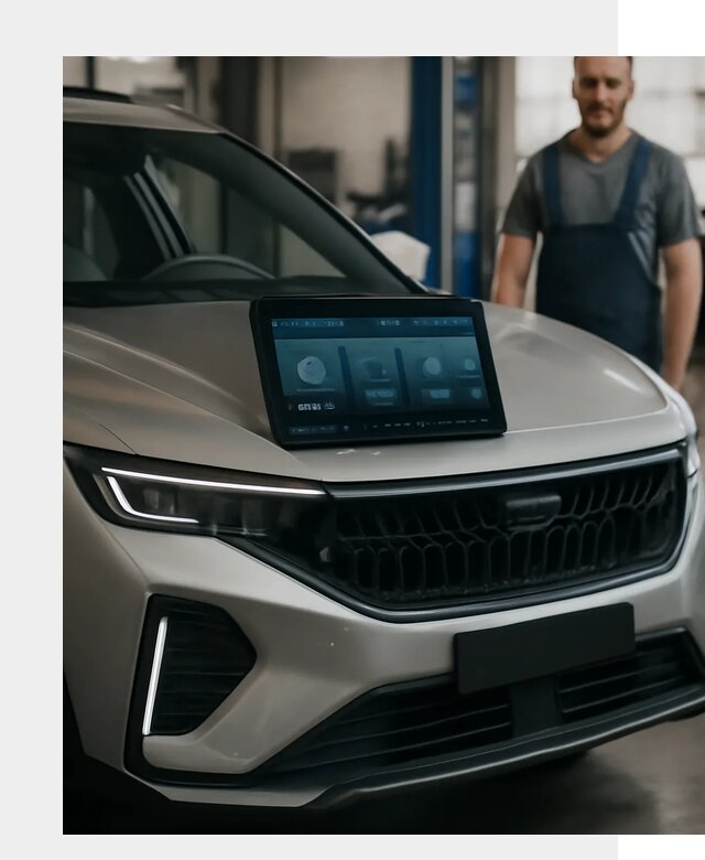 Русификация Geely Bouye L Cool в Лесне от 7173 р. | ФастМобиль-Лсн