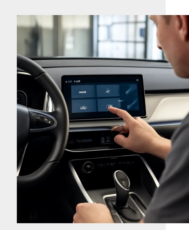 Русификация Geely Coolray в Лесне от 8212 р. | ФастМобиль-Лсн