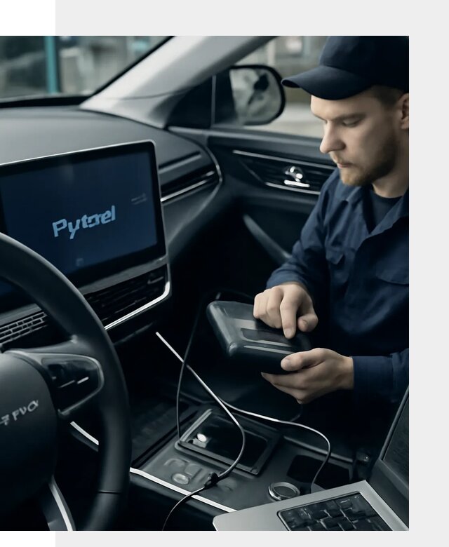Русификация автомобилей Jetour с адаптацией меню в Лесне