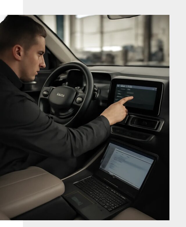 Русификация Jetour T2 BENZ HYB под ключ для авто в Лесне