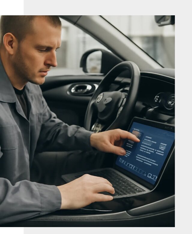 Русификация приборной панели автомобиля Lynk Co в Лесне