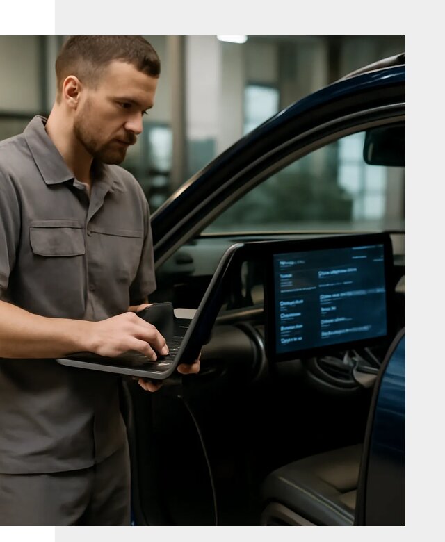 Русификация автомобилей Voyah Free под ключ в Лесне