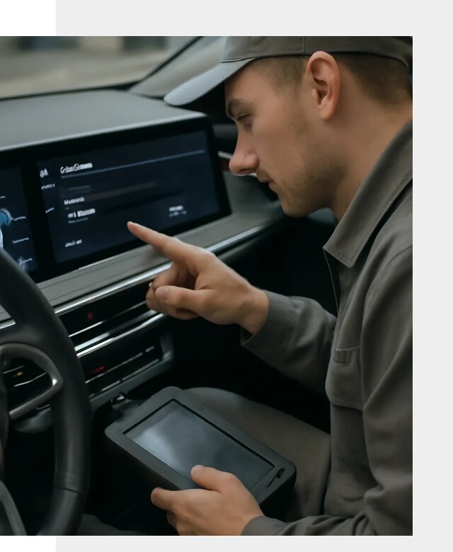 Русификация приборной панели автомобиля Voyah в Лесне
