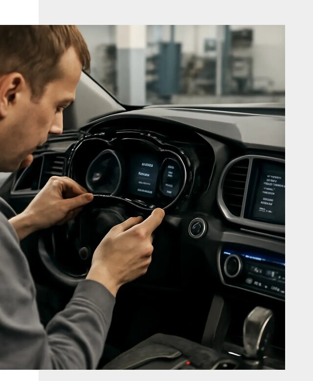 Русификация приборной панели автомобилей Hyundai в Лесне
