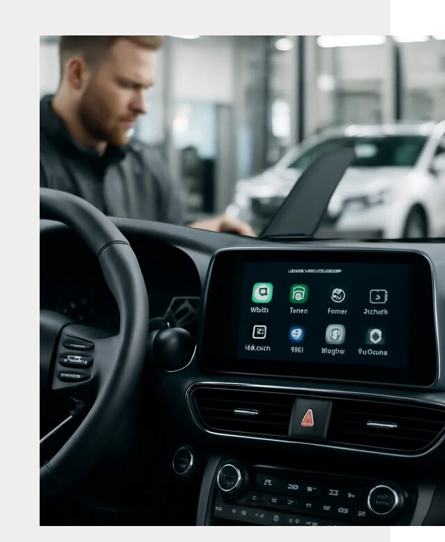 Установка приложений Hyundai в Лесне по цене от 6133 р. | ФастМобиль-Лсн