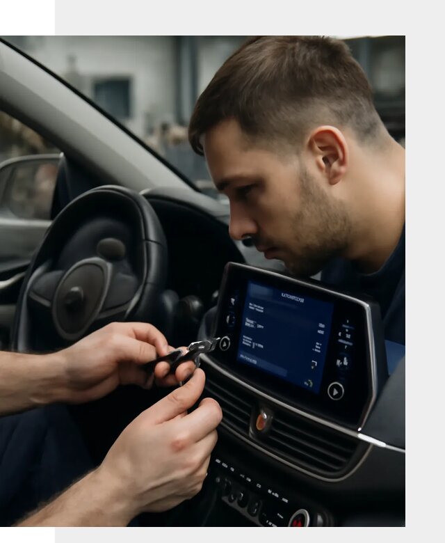 Русификация мультимедиа автомобилей Kia под ключ в Лесне