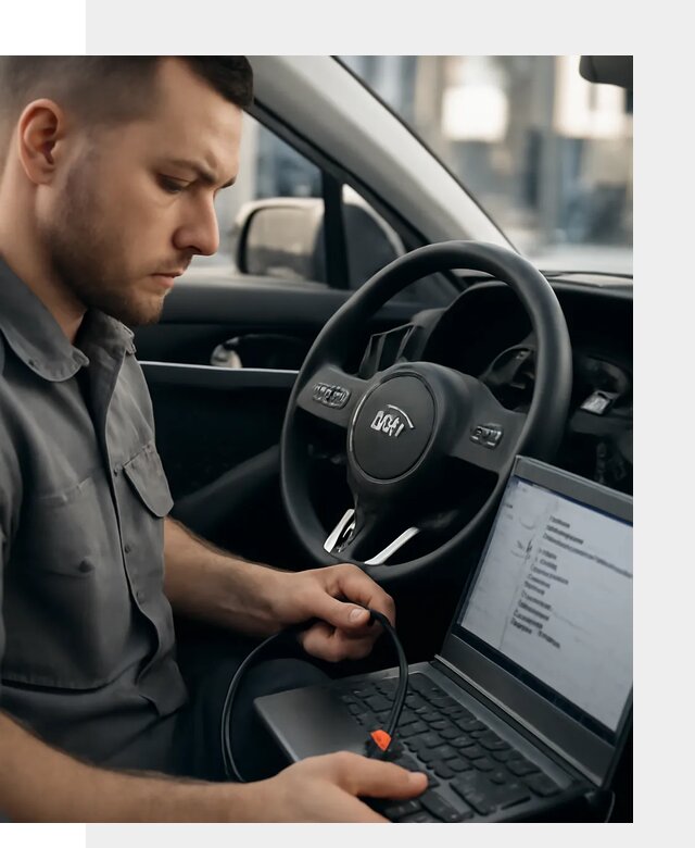 Русификация приборной панели Kia для автомобилей в Лесне