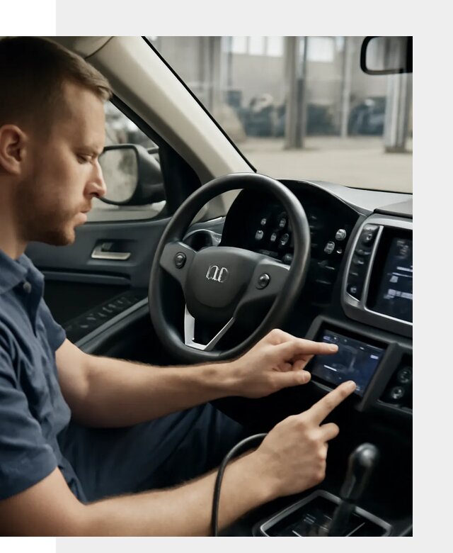 Русификация автомобилей SsangYong под ключ в Лесне