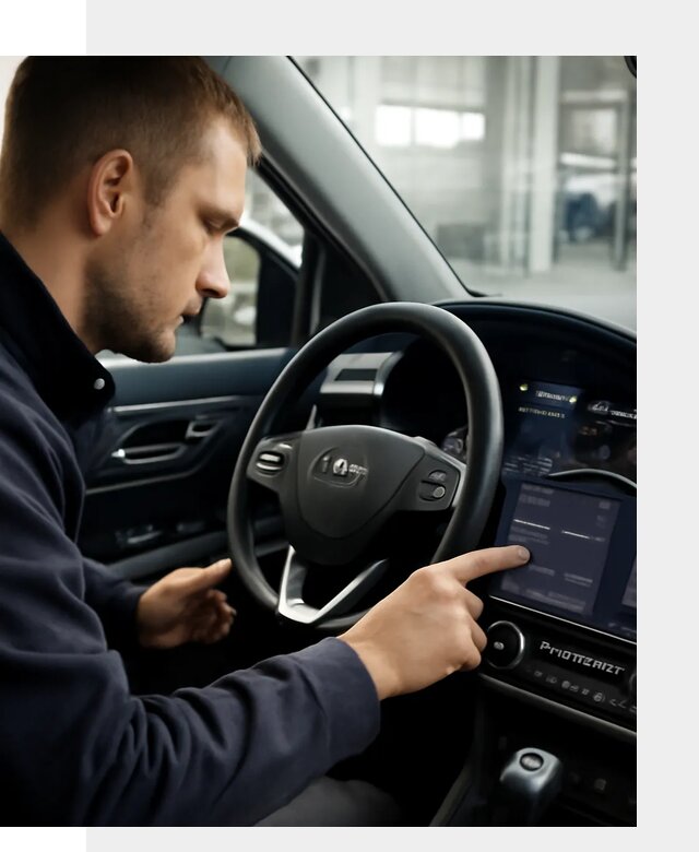 Русификация SsangYong Korando в Лесне под ключ для авто