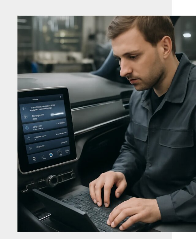 Восстановление после русификации авто в Лесне от 7796 р. | ФастМобиль-Лсн