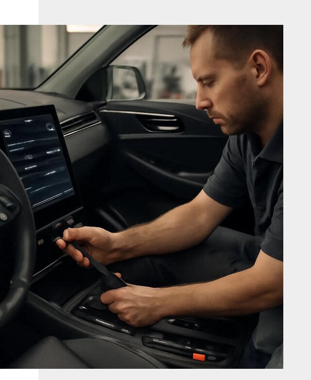 Восстановление автомобиля после русификации в Лесне
