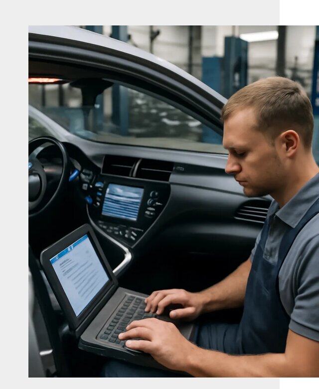 Русификация гибридных автомобилей в Лесне от 7796 р. | ФастМобиль-Лсн