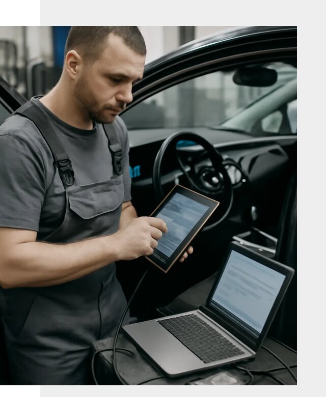 Русификация гибридных автомобилей под ключ в Лесне