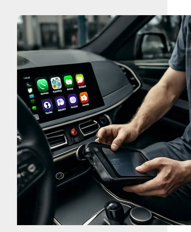 Активация Apple CarPlay в Лесне по цене от 4678 р. | ФастМобиль-Лсн