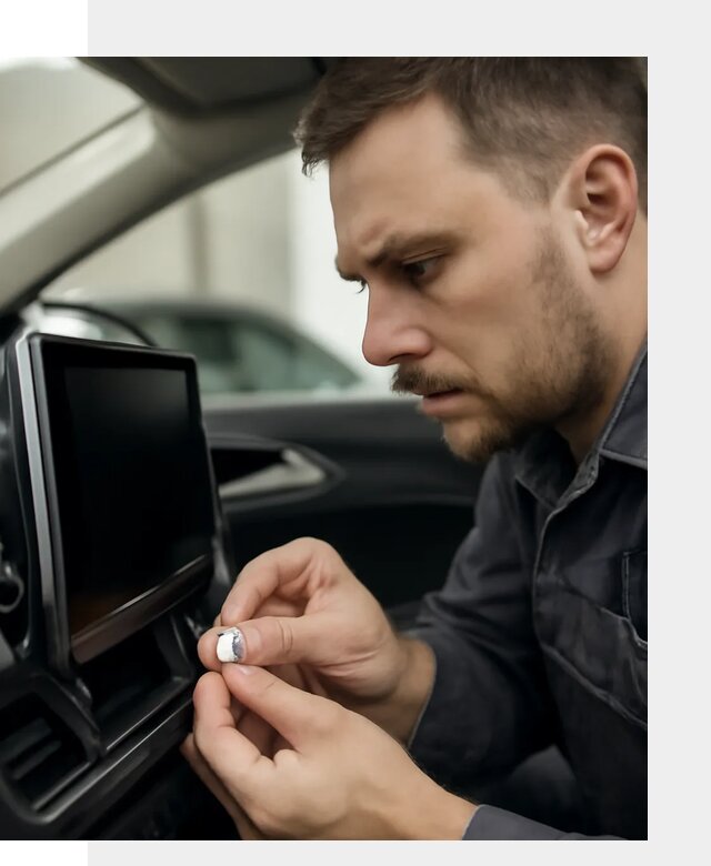 Установка SIM карты в авто для мультимедиа в Лесне