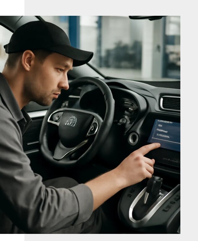 Русификация Honda CRV для навигации и меню в Лесне