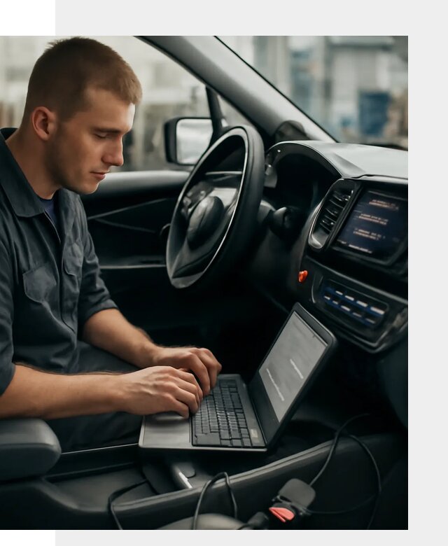 Профессиональная русификация Honda Pilot в Лесне