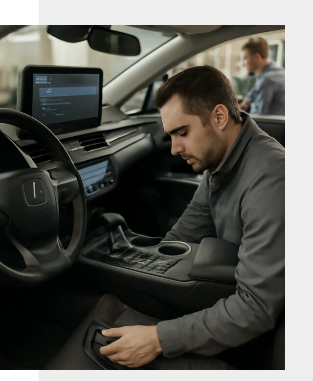 Русификация автомобилей Lexus для рынка России в Лесне