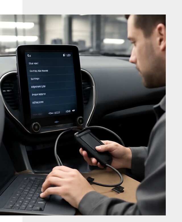 Русификация Lexus NX PANASONIC под ключ для авто в Лесне