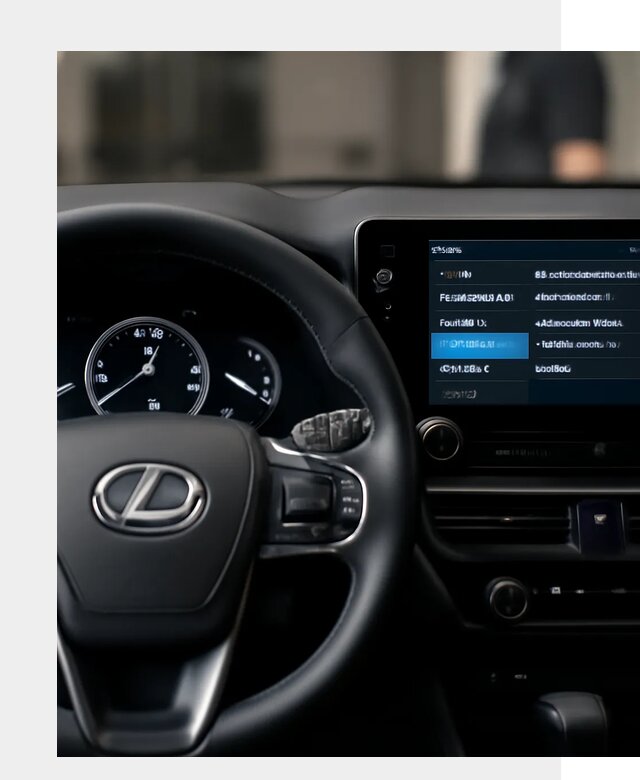 Русификация приборной панели Lexus в Лесне по 5717 р. | ФастМобиль-Лсн