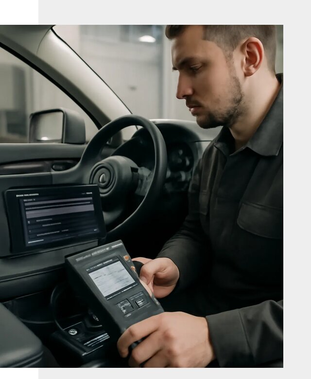 Профессиональная русификация автомобилей Mazda в Лесне