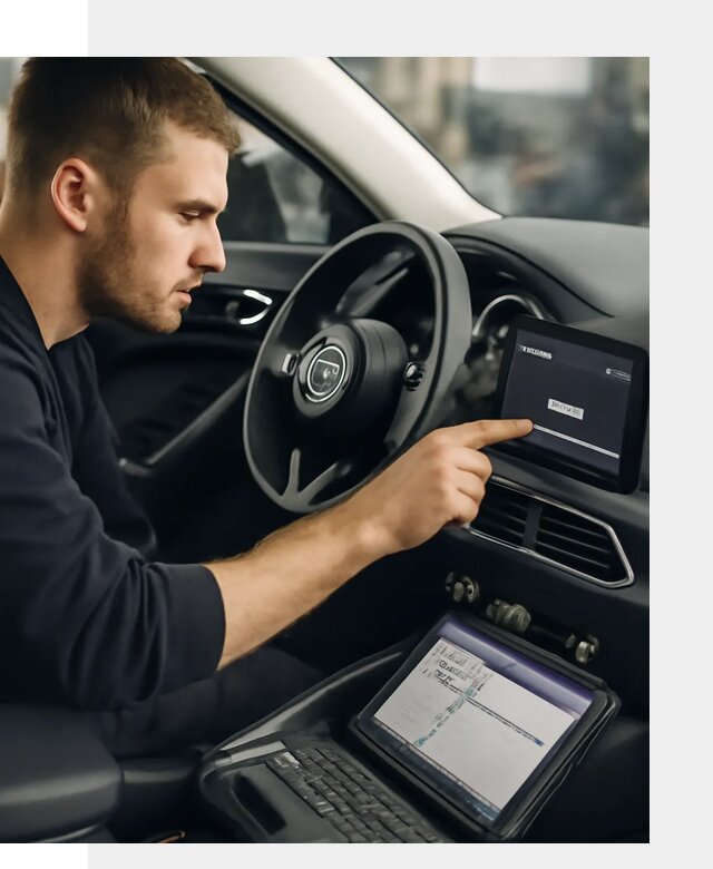 Русификация мультимедиа автомобилей Mazda под ключ в Лесне