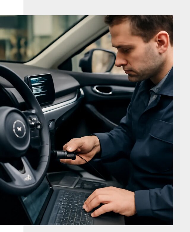 Русификация приборной панели автомобилей Mazda в Лесне