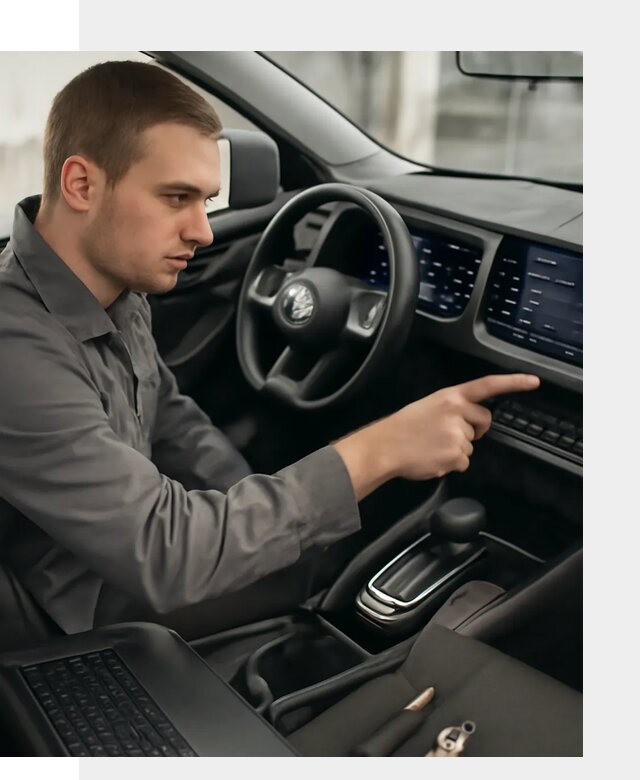 Русификация автомобиля Nissan N7 под ключ в Лесне официально