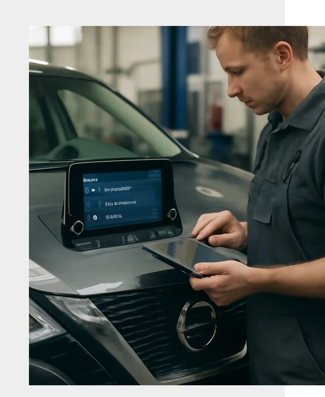 Русификация мультимедиа Nissan в Лесне от 6757 р. | ФастМобиль-Лсн
